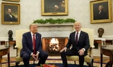 Tổng thống Mỹ Joe Biden phát biểu tại Nhà Trắng ngày 15/1. (Ảnh: AP)