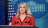 Thư ký báo chí Nhà Trắng Karoline Leavitt. (Ảnh: AOL)