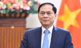 Phó Thủ tướng, Bộ trưởng Ngoại giao Bùi Thanh Sơn. (Ảnh: Mofa)