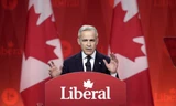 Tân Thủ tướng Canada Mark Carney. (Ảnh: AP)