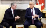 Tổng thống Trump né tránh kêu gọi của Thủ tướng Anh về bảo đảm an ninh cho Ukraine