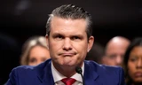 Ông Pete Hegseth trong phiên điều trần tại Thượng viện Mỹ ngày 15/1. (Ảnh: AP)
