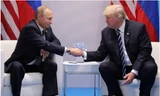 Tổng thống Putin trong cuộc gặp Tổng thống Trump năm 2017. (Ảnh: Reuters)