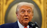 Tổng thống Mỹ Donald Trump. (Ảnh: Reuters)