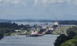 Kênh đào Panama. (Ảnh: Reuters)