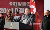 Chủ tịch Triều Tiên Kim Jong Un. (Ảnh: KCNA)