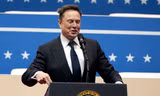 Tỷ phú Elon Musk. ̣(Ảnh: AP)