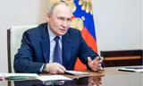 Tổng thống Nga Vladimir Putin. (Ảnh: Sputnik)