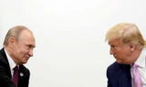Ông Trump trong cuộc gặp Tổng thống Putin tại Osaka, Nhật Bản, năm 2019. (Ảnh: Reuters)