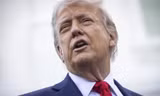Tổng thống Mỹ Donald Trump. (Ảnh: SCMP)