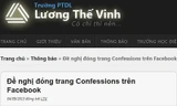Thầy Văn Như Cương: Trang thú tội không phải để... 'sướng mồm'