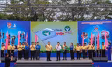Bạn trẻ TP. HCM sôi nổi ra quân chiến dịch 'Xuân Tình nguyện lần thứ 15, năm 2023'