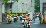 Công an TPHCM ra quân đảm bảo an toàn giao thông dịp lễ 30/4