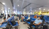 Sân bay Tân Sơn Nhất thông thoáng trong buổi trưa cuối năm 2022