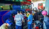 Bến xe tại TPHCM tăng 'nhiệt' sau kì nghỉ Tết 