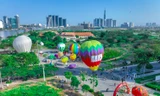 Khai mạc ngày hội Khinh khí cầu lớn nhất từ trước đến nay ở TPHCM