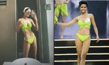 H'Hen Nie tung ảnh bikini từ thời thi hoa hậu, gây choáng với vòng eo 'con kiến'