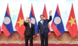 Thủ tướng Phạm Minh Chính đón, hội đàm với Thủ tướng Lào Phankham Viphavanh