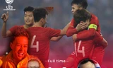NSND Tự Long cùng dàn sao Việt đi 'bão online' mừng Việt Nam thắng đậm Indonesia 4-0 