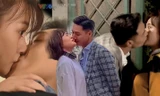 Loạt cảnh hôn ngọt 'lịm tim' của Phương Oanh - Mạnh Trường gây 'sốt' màn ảnh