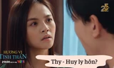 Hương vị tình thân: Sau bà Xuân, Thy (Thu Quỳnh) nhận gạch đá dữ dội