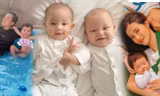 Dàn sao Việt khoe ảnh con ngày 1/6, cặp đôi nhà Hồ Ngọc Hà nhận 'bão like'