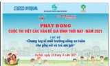 Phát động cuộc thi viết 'Các vấn đề gia đình thời nay'