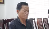 Chử Tuấn Sơn tại cơ quan điều tra.