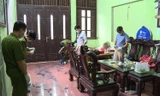 Ngôi nhà nơi xảy ra vụ án mạng. Ảnh: Công an tỉnh Hưng Yên.
