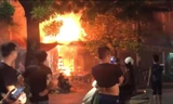 Hiện trường vụ cháy. Ảnh: FB