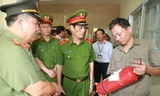 Đoàn kiểm tra liên ngành Bộ Công an - Bộ Xây dựng tổ chức ra quân kiểm tra công tác phòng cháy, chữa cháy (PCCC).