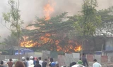 Hiện trường vụ cháy. Ảnh: Otofun