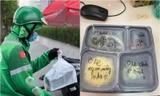 Sợ shipper ngó lơ ghi chú đồ ăn, netizen mách mẹo: Dặn như chép phạt, "nêm" chút hài hước