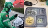 Sợ shipper ngó lơ ghi chú đồ ăn, netizen mách mẹo: Dặn như chép phạt, "nêm" chút hài hước
