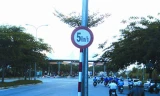 Biển báo tốc độ cho người... đi bộ