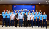 19 trọng tài tham gia giai đoạn thực hành VAR khóa 4