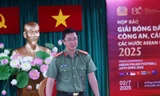 Việt Nam có hai đại diện dự Giải bóng đá Công an, Cảnh sát các nước ASEAN