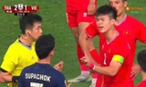 Đội trưởng Duy Mạnh tiết lộ cuộc nói chuyện đặc biệt với Supachok về pha làm bàn thiếu 'fair-play' 