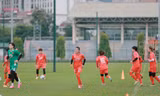 Huỳnh Như: 'Các cầu thủ trẻ đang bắt nhịp nhanh với đội tuyển'