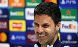 Arteta: 'Arsenal sẽ dốc toàn lực để chạm tay vào giấc mơ Champions League'