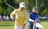 Thắng trận playoff kịch tính 5 golfer, Mao Saigo vô địch Chevron Championship