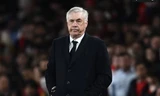 HLV Ancelotti thừa nhận Real khó lội ngược dòng trước Arsenal