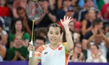 Tay vợt Thùy Linh lần thứ hai lỡ hẹn ngôi vô địch Đức Mở rộng