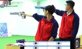 Trịnh Thu Vinh, Phạm Quang Huy giành huy chương vàng bắn súng châu Á 