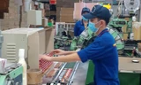Công nhân sản xuất trong nhà máy ở Bình Dương. Ảnh: Hương Chi