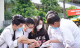 Thí sinh dự thi tốt nghiệp THPT 2021Ảnh: Như Ý 