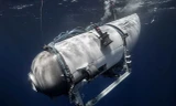 Tàu ngầm Titan đưa 5 người xuống đáy biểnẢnh: OceanGate 