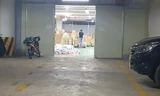 Kho tập kết hàng hóa trái phép gây nguy cơ cháy nổ tại dự án bãi đỗ xe ngầm Mễ Trì Hạ 