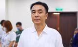 Bị cáo Trần Hùng tại tòa