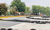 Bên trong khu sinh thái Đầm Trành